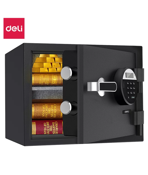 Safeu metalic DELI T580 300х380х300mm, ignifug